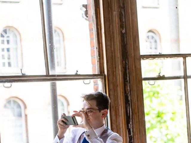 Katie and Olly's Wedding in London - North West, North West London 288