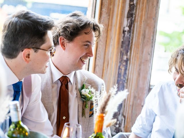 Katie and Olly's Wedding in London - North West, North West London 292