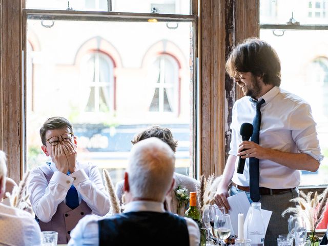 Katie and Olly's Wedding in London - North West, North West London 294