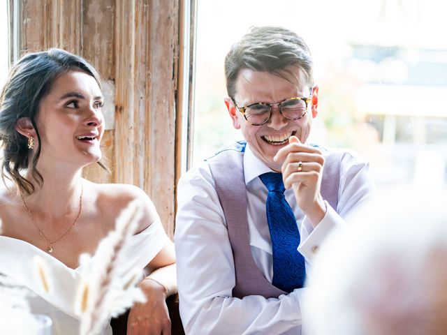 Katie and Olly's Wedding in London - North West, North West London 295