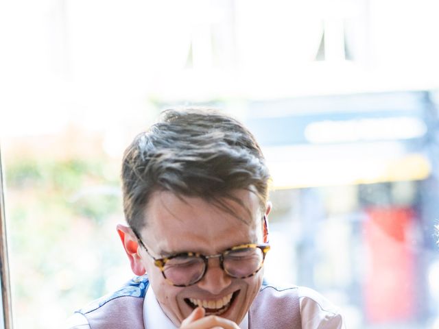 Katie and Olly's Wedding in London - North West, North West London 297