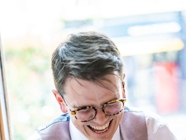 Katie and Olly's Wedding in London - North West, North West London 299