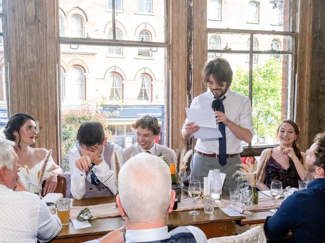 Katie and Olly's Wedding in London - North West, North West London 301