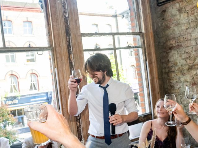 Katie and Olly's Wedding in London - North West, North West London 303