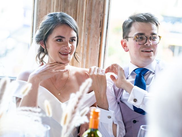 Katie and Olly's Wedding in London - North West, North West London 304