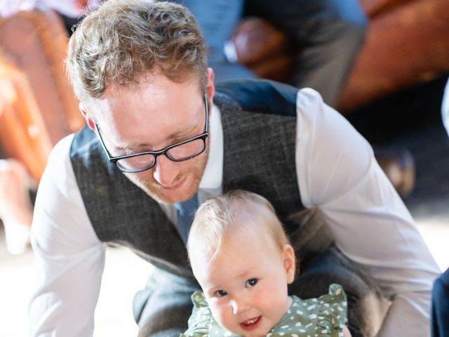 Katie and Olly's Wedding in London - North West, North West London 308