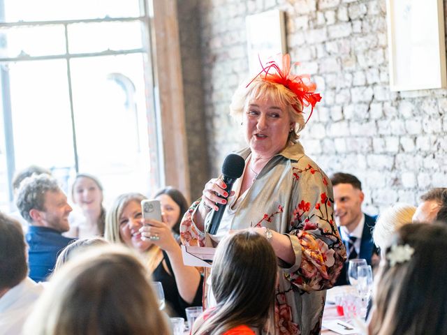 Katie and Olly's Wedding in London - North West, North West London 309