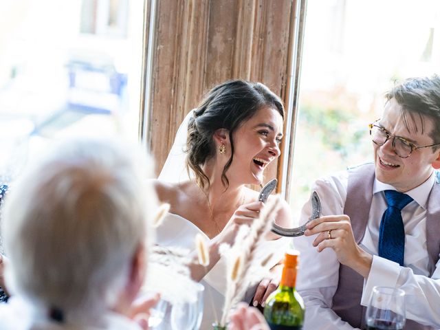 Katie and Olly's Wedding in London - North West, North West London 313