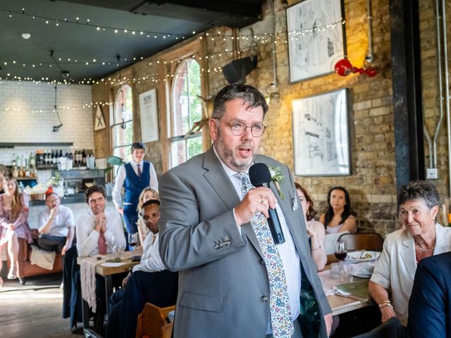 Katie and Olly's Wedding in London - North West, North West London 315