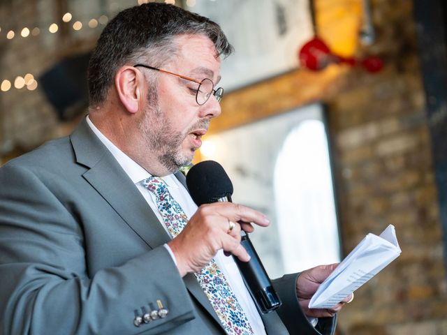 Katie and Olly's Wedding in London - North West, North West London 316
