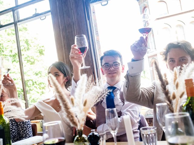 Katie and Olly's Wedding in London - North West, North West London 318