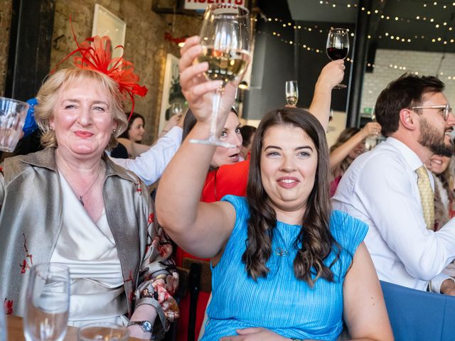 Katie and Olly's Wedding in London - North West, North West London 319
