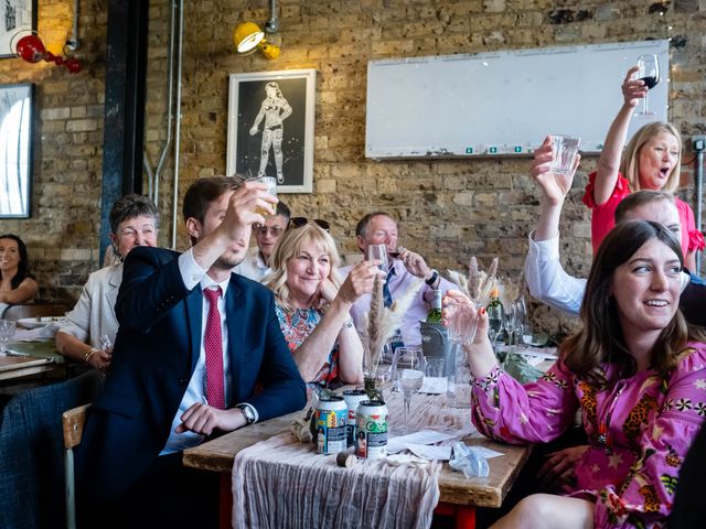 Katie and Olly's Wedding in London - North West, North West London 320