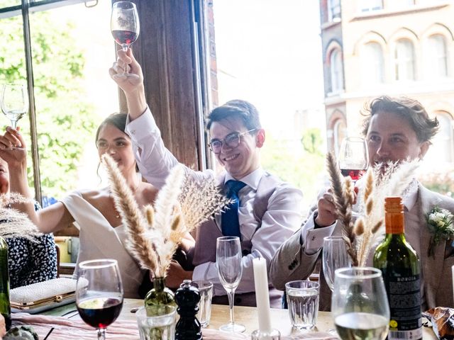 Katie and Olly's Wedding in London - North West, North West London 321