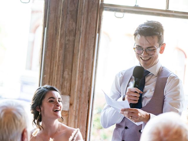 Katie and Olly's Wedding in London - North West, North West London 322