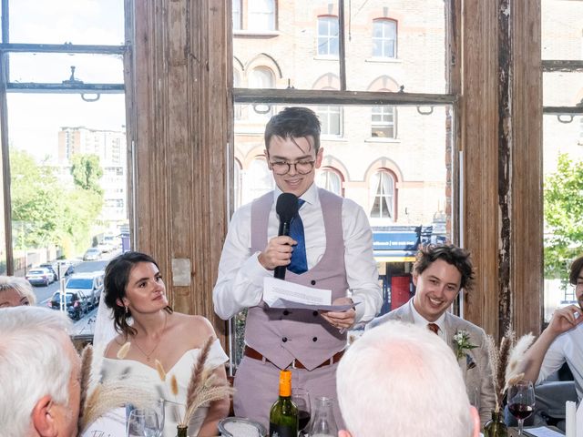 Katie and Olly's Wedding in London - North West, North West London 323