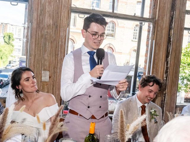 Katie and Olly's Wedding in London - North West, North West London 325
