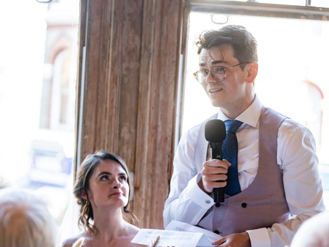 Katie and Olly's Wedding in London - North West, North West London 326