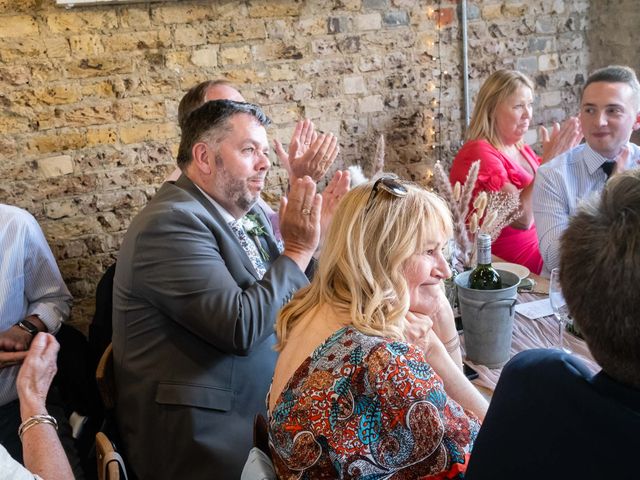 Katie and Olly's Wedding in London - North West, North West London 327
