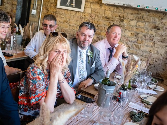 Katie and Olly's Wedding in London - North West, North West London 328