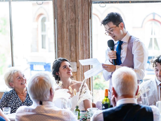 Katie and Olly's Wedding in London - North West, North West London 329