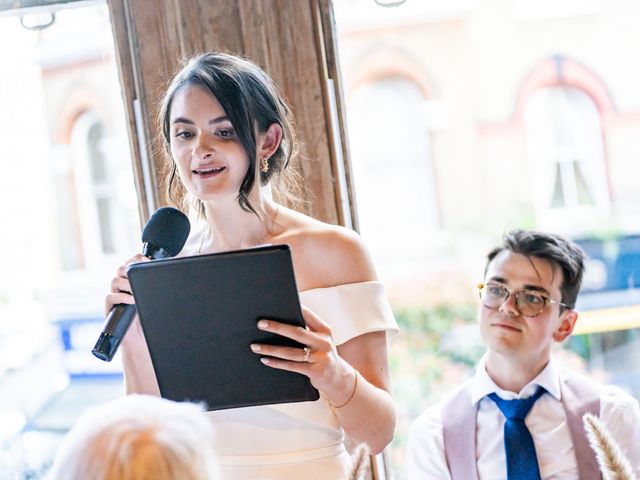 Katie and Olly's Wedding in London - North West, North West London 332