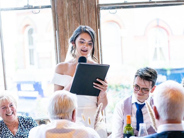 Katie and Olly's Wedding in London - North West, North West London 333