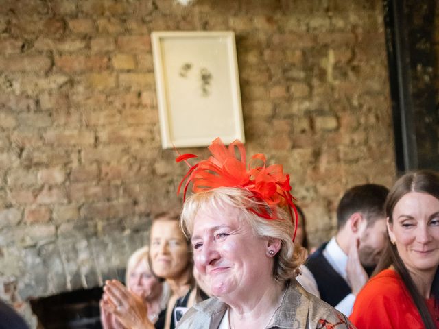 Katie and Olly's Wedding in London - North West, North West London 334