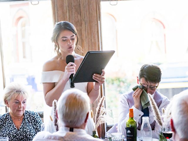 Katie and Olly's Wedding in London - North West, North West London 337