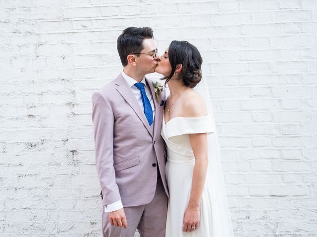 Katie and Olly's Wedding in London - North West, North West London 346