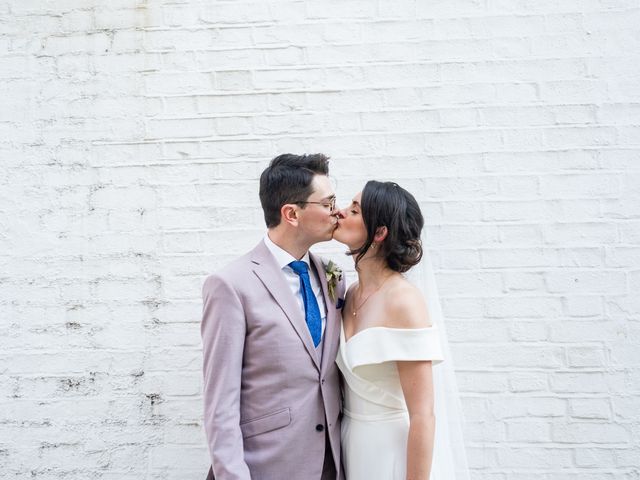 Katie and Olly's Wedding in London - North West, North West London 347
