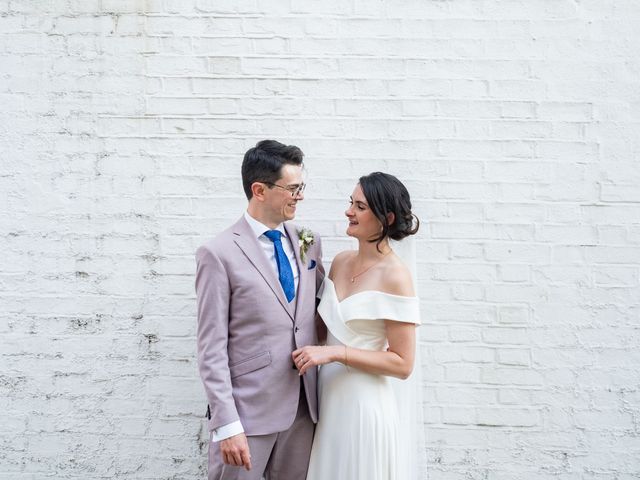 Katie and Olly's Wedding in London - North West, North West London 1