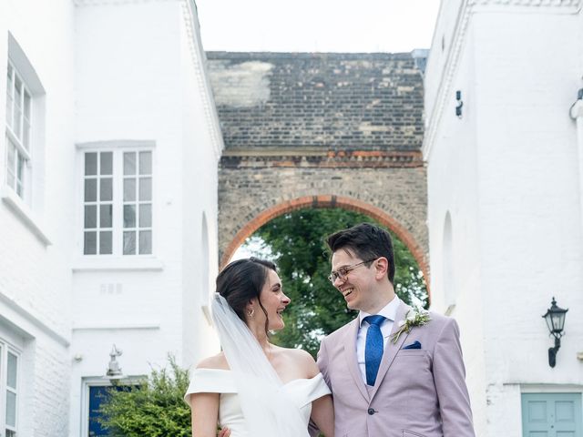 Katie and Olly's Wedding in London - North West, North West London 349