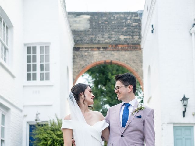Katie and Olly's Wedding in London - North West, North West London 351