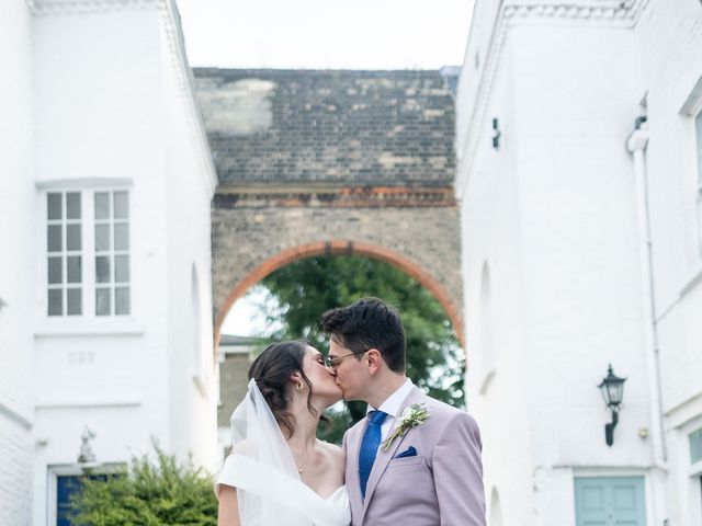 Katie and Olly's Wedding in London - North West, North West London 352