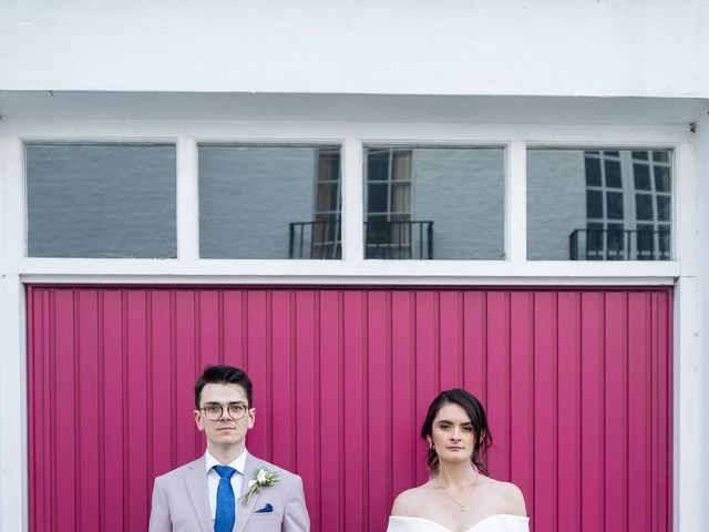 Katie and Olly's Wedding in London - North West, North West London 354