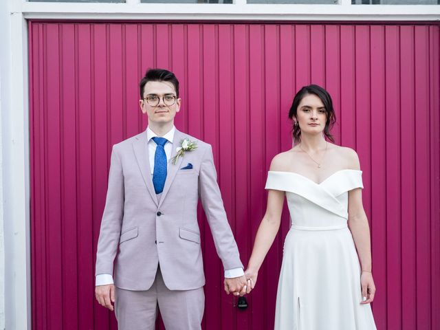 Katie and Olly's Wedding in London - North West, North West London 355