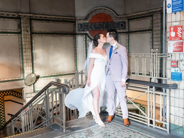 Katie and Olly's Wedding in London - North West, North West London 360