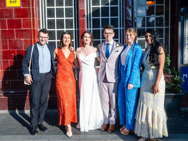 Katie and Olly's Wedding in London - North West, North West London 361