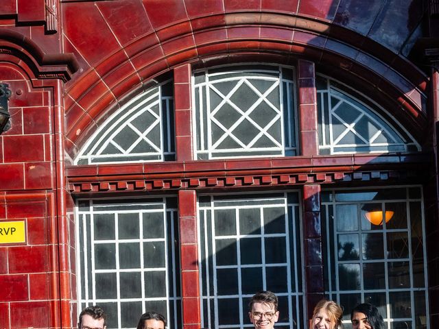 Katie and Olly's Wedding in London - North West, North West London 362