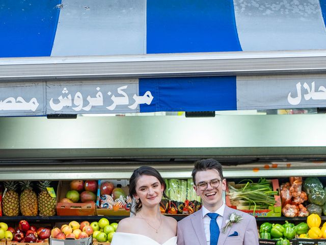 Katie and Olly's Wedding in London - North West, North West London 373