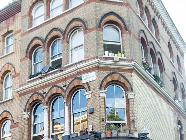 Katie and Olly's Wedding in London - North West, North West London 377