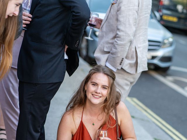 Katie and Olly's Wedding in London - North West, North West London 386