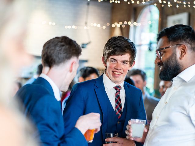 Katie and Olly's Wedding in London - North West, North West London 388