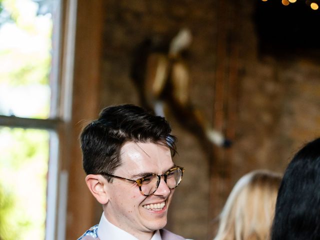 Katie and Olly's Wedding in London - North West, North West London 391