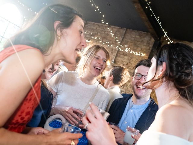 Katie and Olly's Wedding in London - North West, North West London 395