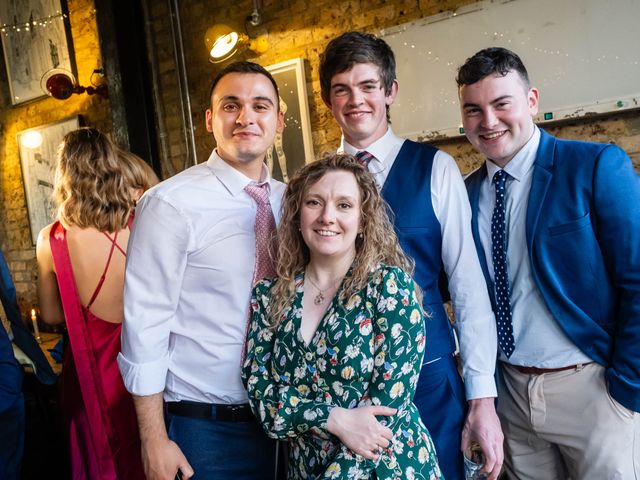 Katie and Olly's Wedding in London - North West, North West London 398