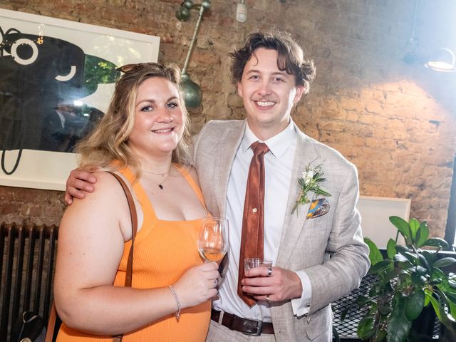 Katie and Olly's Wedding in London - North West, North West London 399