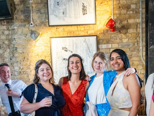 Katie and Olly's Wedding in London - North West, North West London 401