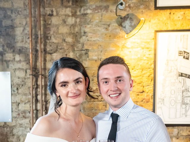 Katie and Olly's Wedding in London - North West, North West London 402